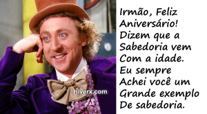 Feliz Aniversário engraçado para irmão - Celular e Whatsapp knbnhj