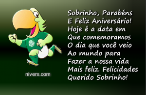 Feliz Aniversário para Sobrinho - Celular e Whatsapp gkjhtbhr6