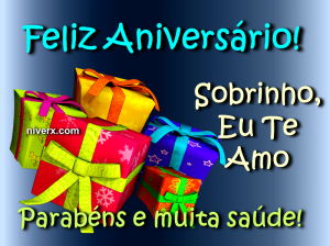 Feliz Aniversário para Sobrinho - Celular e Whatsapp gkmjjnb6