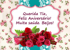 Feliz Aniversário para Tia - Celular e Whatsapp ygmg