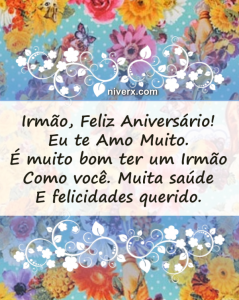 Feliz Aniversário para irmão - celular e Whatsapp gdftujh