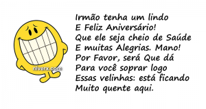 Feliz Aniversário para Irmão - celular e Whatsapp ki (11)