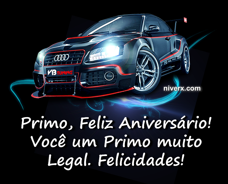 Feliz Aniversário para Primo - Celular e Whatsapp 7 (10)