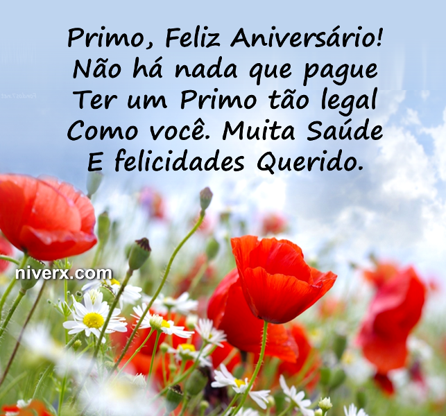 Feliz Aniversário para Primo - Celular e Whatsapp 7 (9)