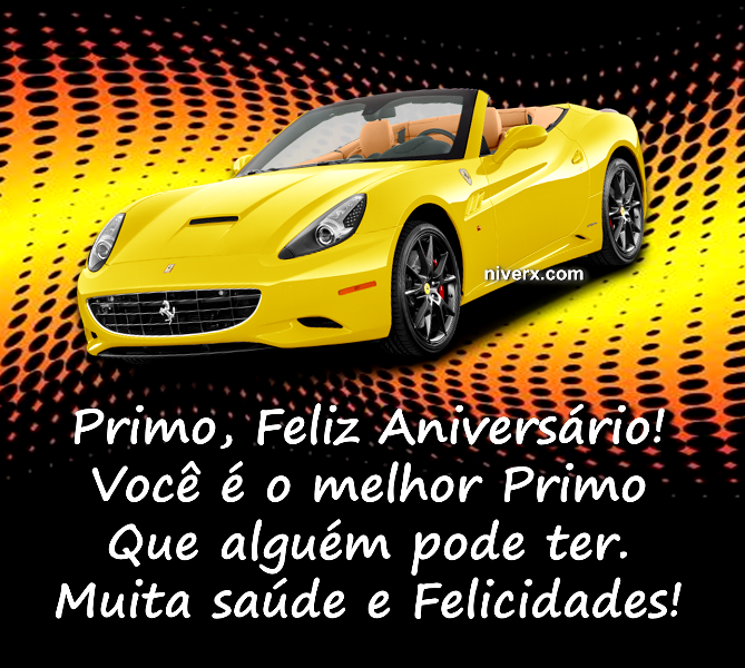 Feliz Aniversário para Primo - Celular e Whatsapp y (2)