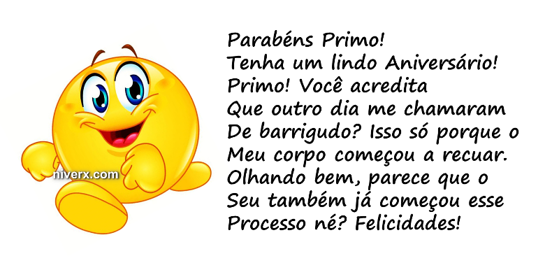 Feliz Aniversário para Primo - Celular e Whatsapp y (6)