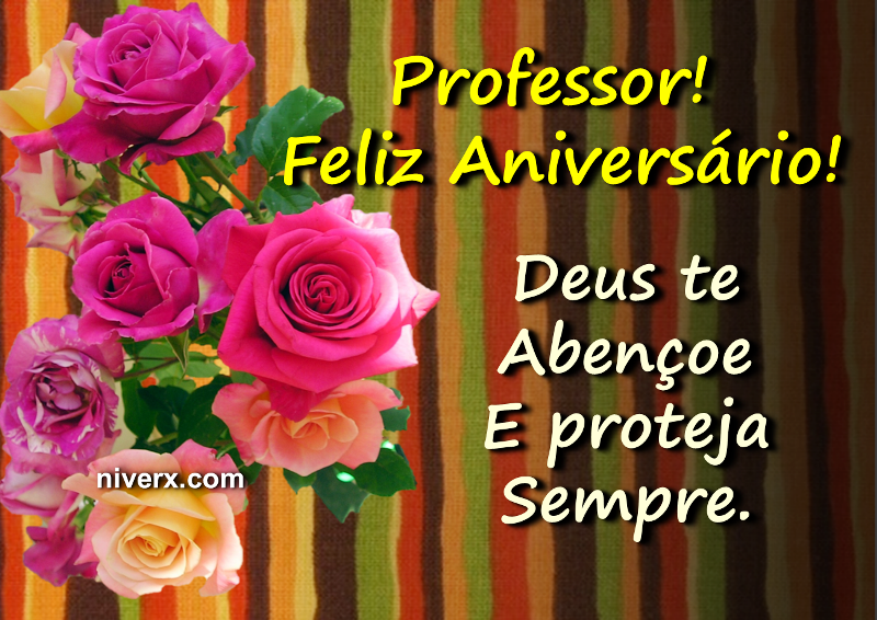 Feliz Aniversário para Professor - Celular e Whatsapp p7 (2)