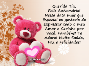 Feliz Aniversário para Tia - Celular e Whatsapp h (2)