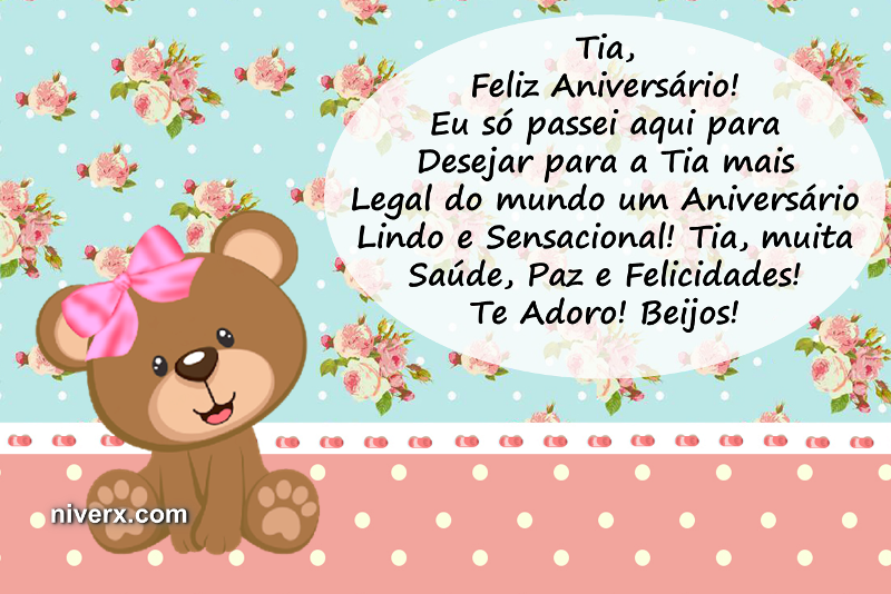 Feliz Aniversário para Tia - Celular e Whatsapp h (5)