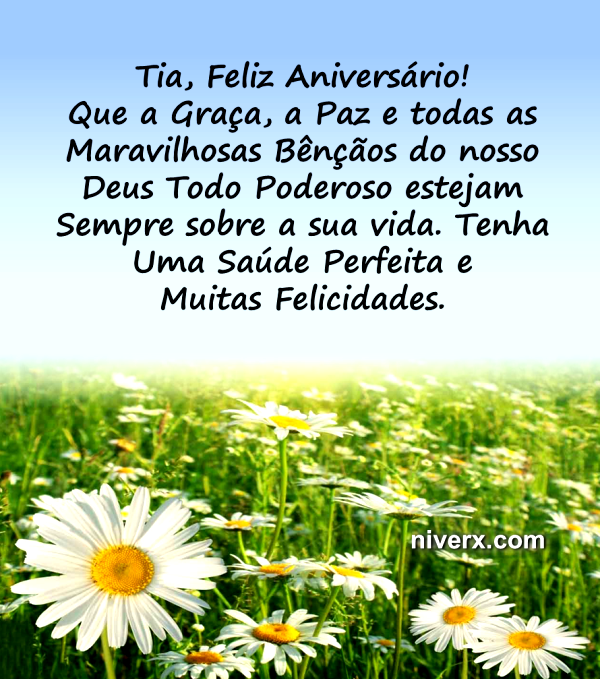 Feliz Aniversário para Tia - Celular e Whatsapp h (6)