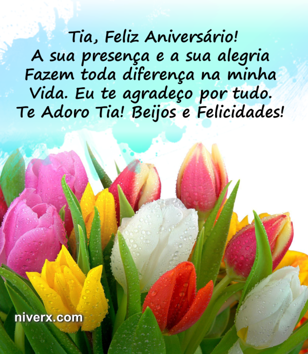 Feliz Aniversário para Tia - Celular e Whatsapp h (7)