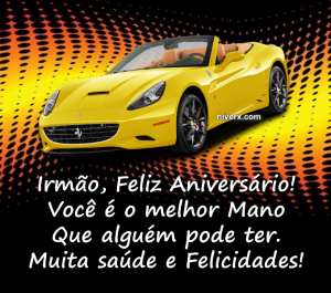 Feliz Aniversário para irmão - celular e Whatsapp g (6)