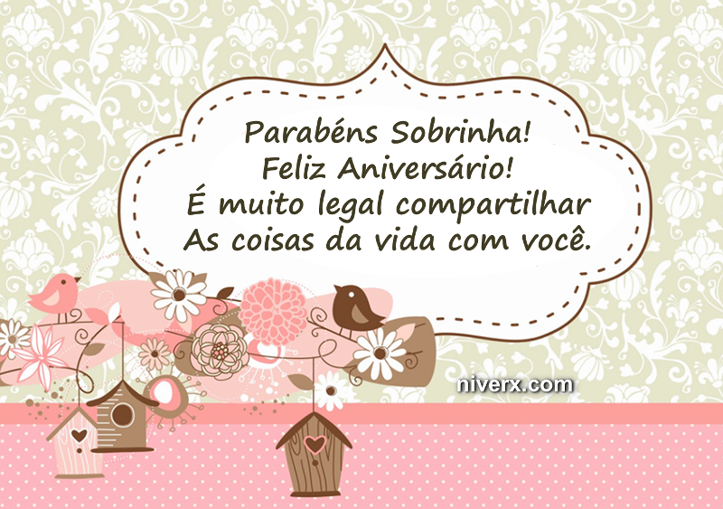 Feliz Aniversário para sobrinha - Celular e Whatsapp 13 (7)