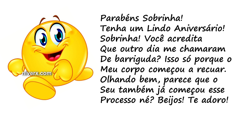 Feliz Aniversário para sobrinha - Celular e Whatsapp u (9)