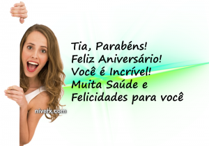 Feliz Aniversário para tia - Celular e Whatsapp 14 (10)