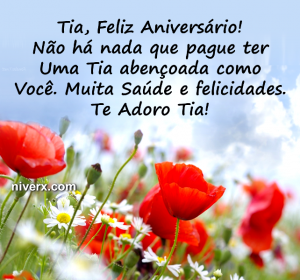 Feliz Aniversário para tia - Celular e Whatsapp 14 (6)