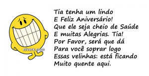 Feliz Aniversário para tia - Celular e Whatsapp 14 (7)