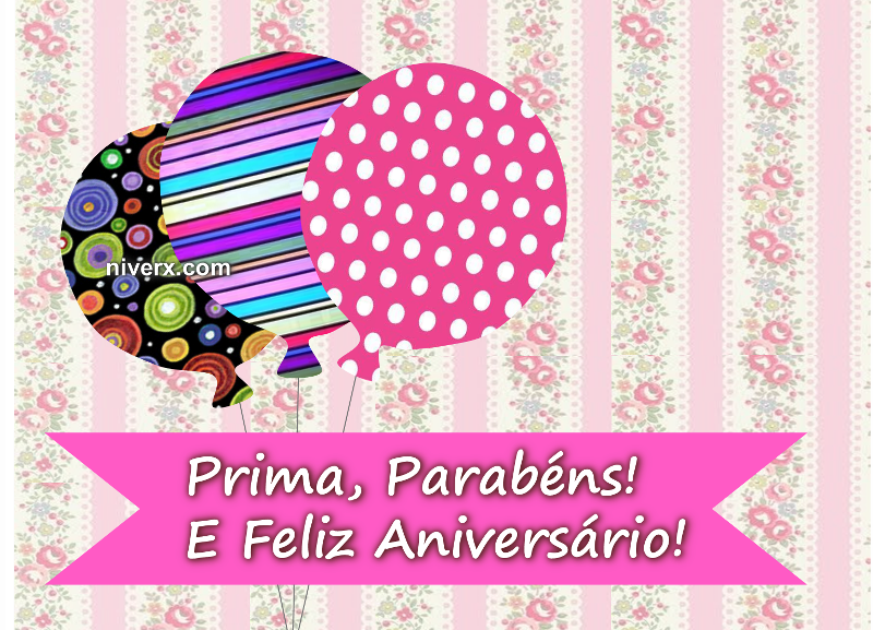 Aniversáriio para Prima - Facebook C10