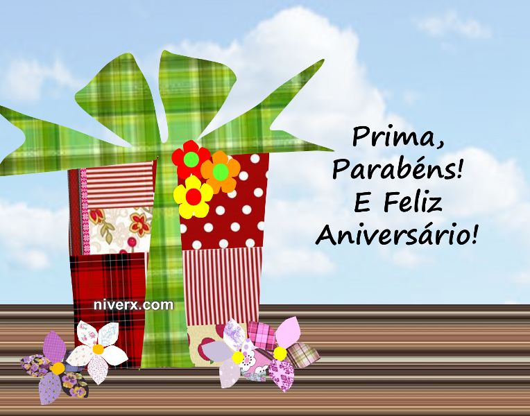 Aniversáriio para Prima - Facebook C11