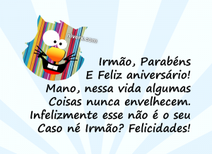 Aniversário Engraçado para Irmão - Facebook E4