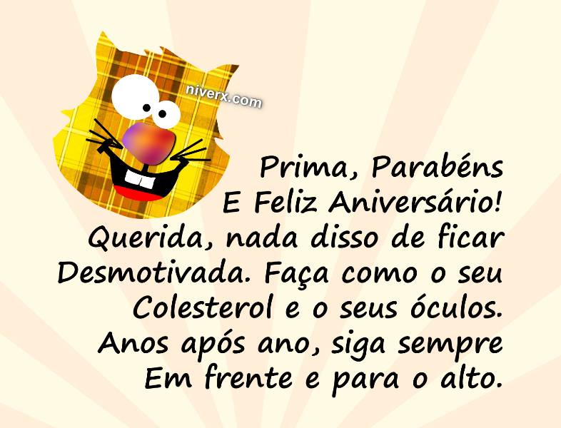 Aniversário Engraçado para Prima - Facebook E1 (1)