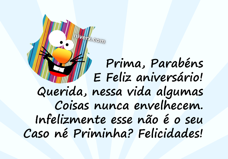 Aniversário Engraçado para Prima - Facebook E1 (2)