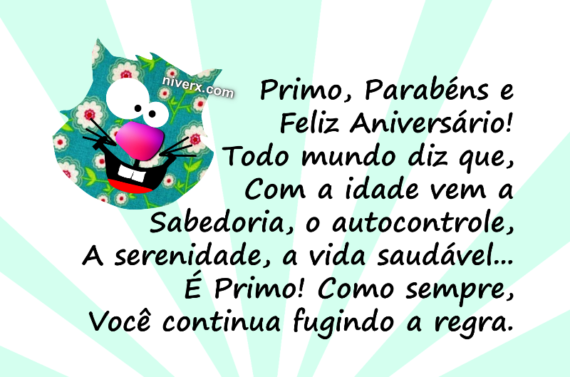 Aniversário Engraçado para Primo - Facebook E1 (2)