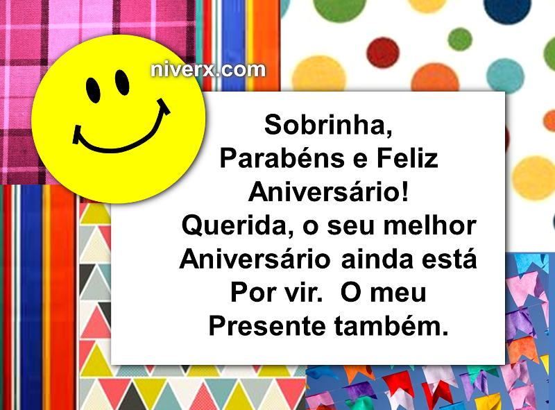 Aniversário Engraçado para Sobrinha - Celular e Whatsapp y (5)