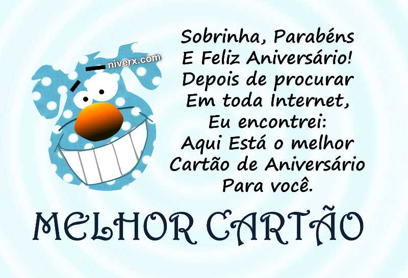 Aniversário Engraçado para Sobrinha - Facebook e Whatsapp E2 (2)