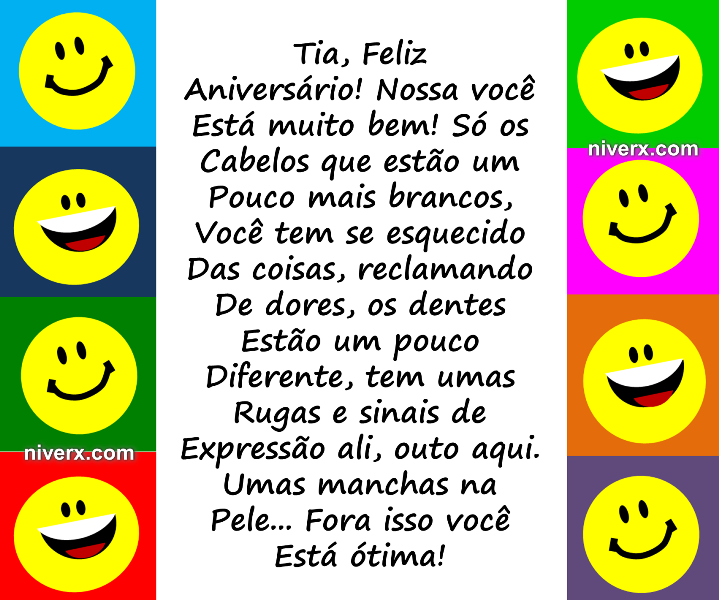 Aniversário Engraçado para Tia - Celular e Whatsapp 9i (3)