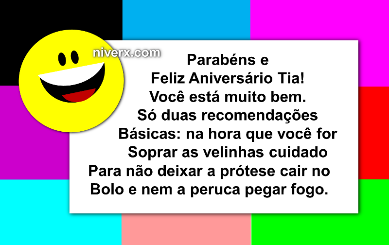 Aniversário Engraçado para Tia - Celular e Whatsapp 9i (4)