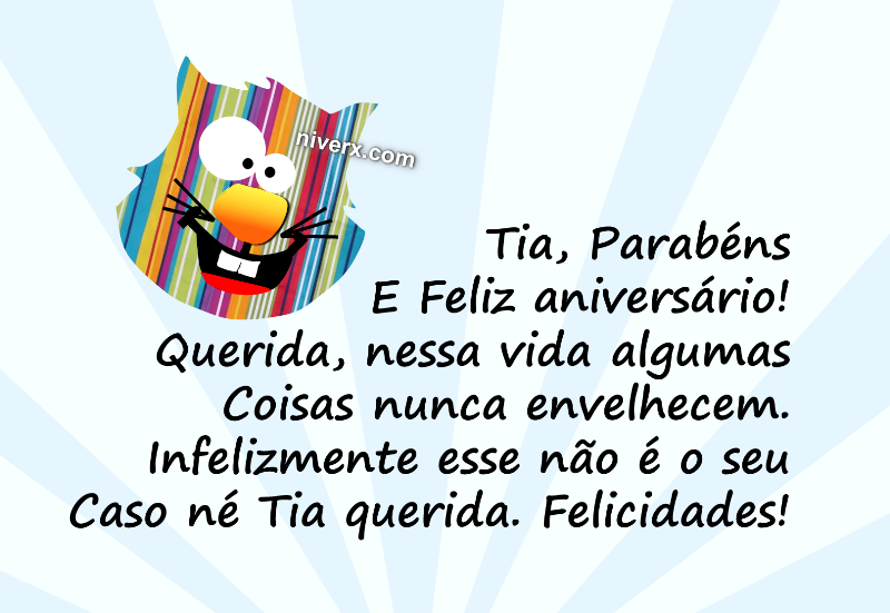 Aniversário Engraçado para Tia - Facebook E1 (2)