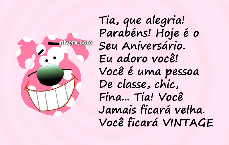 Aniversário Engraçado para Tia - Facebook e Whatsapp E2  (1)