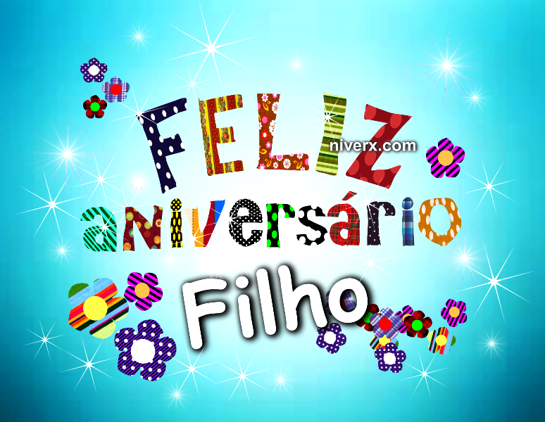 Aniversário para Filho - Celular e Whatsapp c2