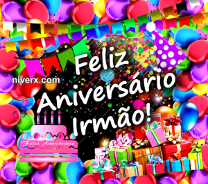 Aniversário para Irmão - Facebook c1