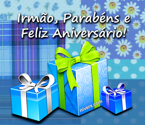 Aniversário para Irmão - Facebook c5