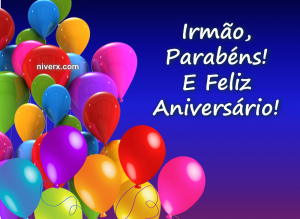 Aniversário para Irmão - Facebook e Whatsapp C13