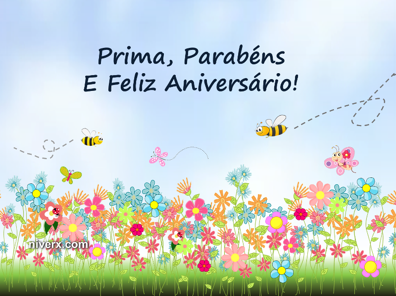 Aniversário para Prima - Facebook e Whatsapp C15...o