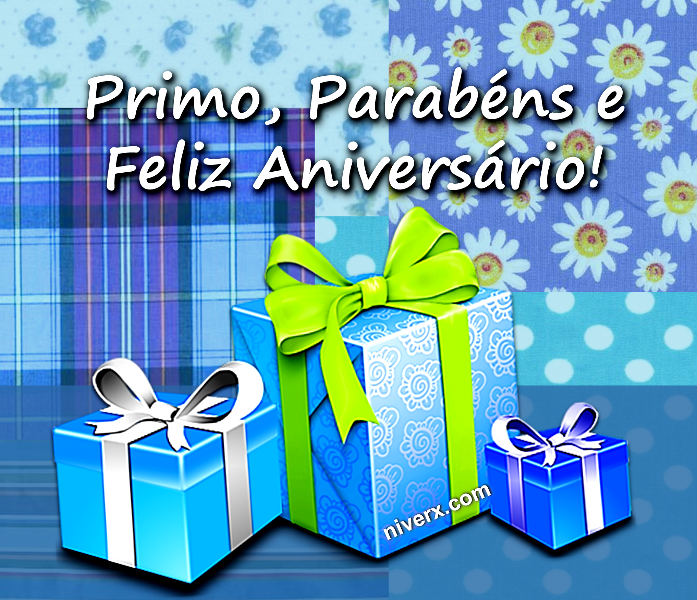 Aniversário para Primo - Celular e Whatsapp c5