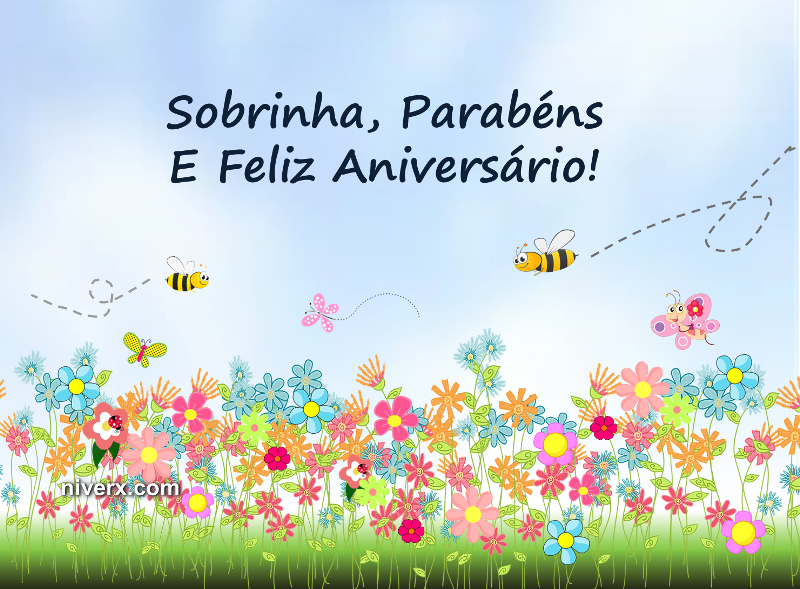 Aniversário para Sobrinha - Facebook e Whatsapp C15.. (1)