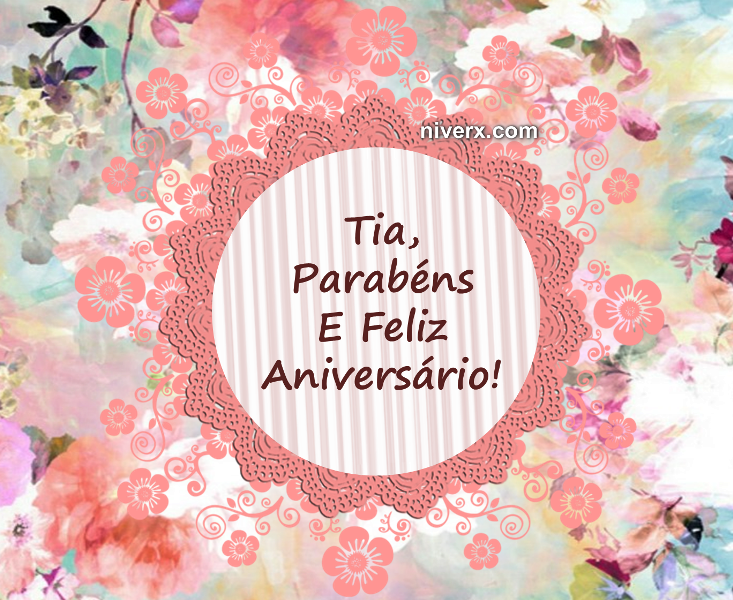 Aniversário para Tia - Facebook e Whatsapp C15.. (2)