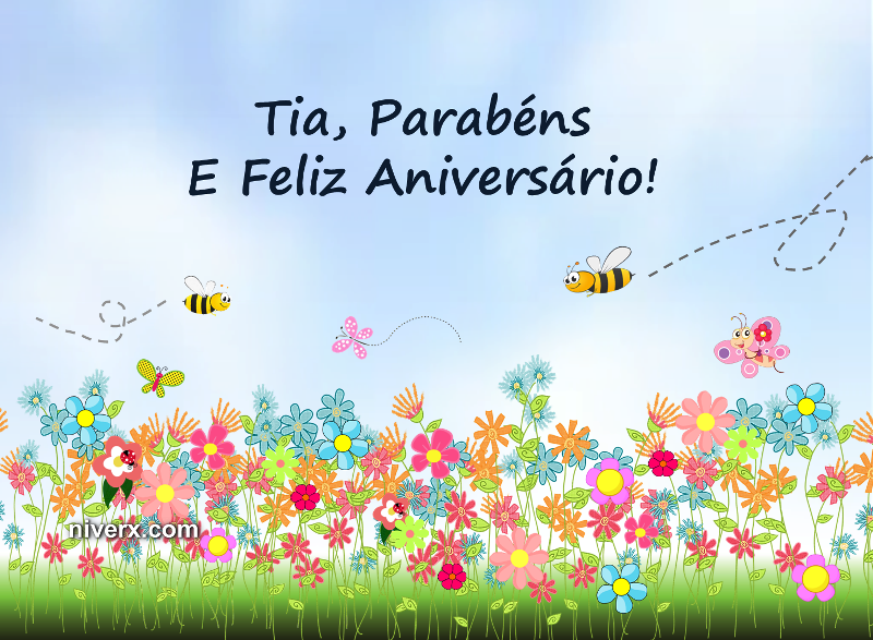 Aniversário para Tia - Facebook e Whatsapp C15.. (3)