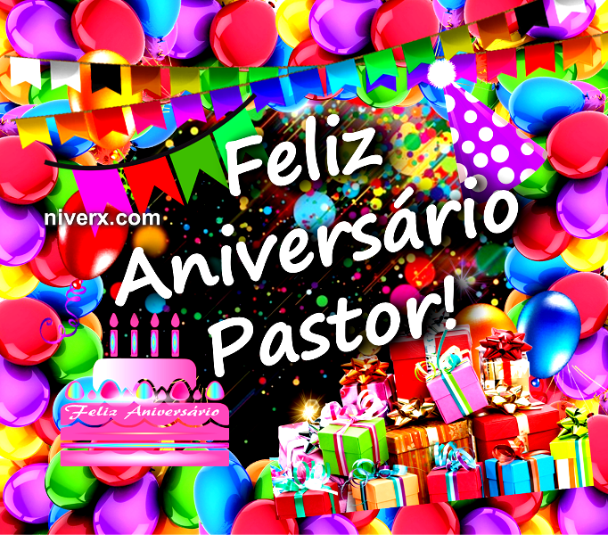 Felia Aniversário para Pastor - Celular e Whatsapp hkgj