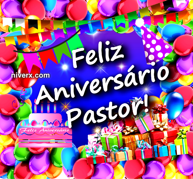 Felia Aniversário para Pastor - Celular e Whatsapp hngj