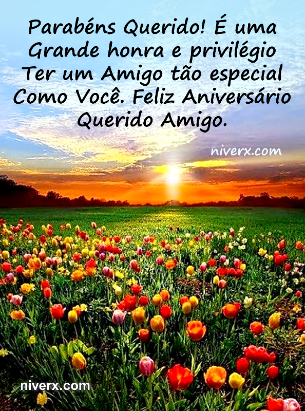 Feliz Aniversário 🌷 Mensagem Especial de Aniversário para Você