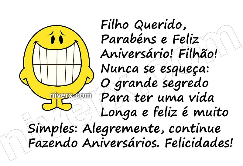 Feliz Aniversário Engraçado para Filho - Celular e Whatsapp ujgh (3)