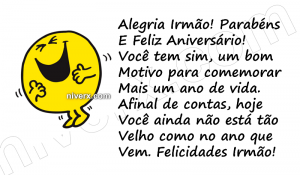 Feliz Aniversário Engraçado para Irmão - Celular e Whatsapp hg (3)