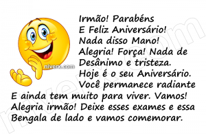 Feliz Aniversário Engraçado para Irmão - Celular e Whatsapp hg (6)