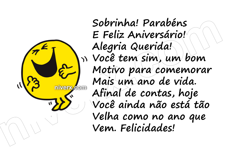 Feliz Aniversário Engraçado para Sobrinha - Celular e Whatsapp yt (10)