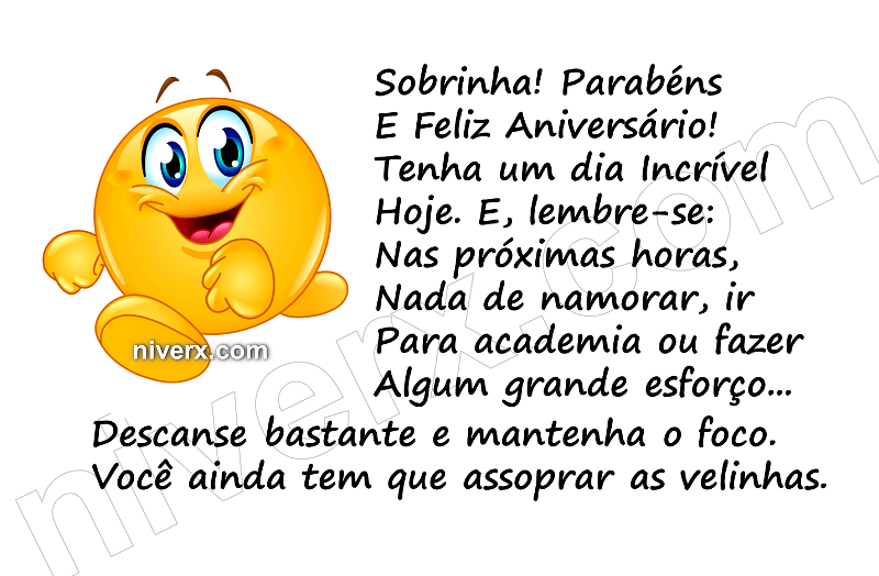 Feliz Aniversário Engraçado para Sobrinha - Celular e Whatsapp yt (3)